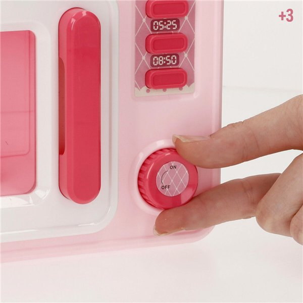 Toy microwave (6 Units)