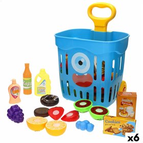 Toy Food Set 22 x 43 x 16 cm 51 Pieces 6 Units
