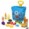 Toy Food Set 22 x 43 x 16 cm 51 Pieces 6 Units