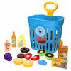 Toy Food Set 22 x 43 x 16 cm 51 Pieces 6 Units