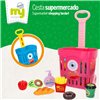 Toy Food Set 22 x 43 x 16 cm 51 Pieces 6 Units