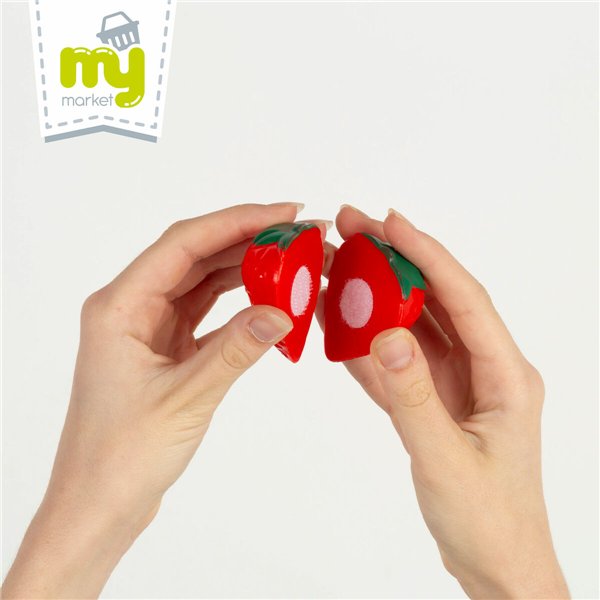 Toy Food Set 22 x 43 x 16 cm 51 Pieces 6 Units