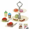 Toy Food Set 16 Pieces (6 Units)