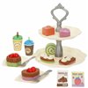 Toy Food Set 16 Pieces (6 Units)