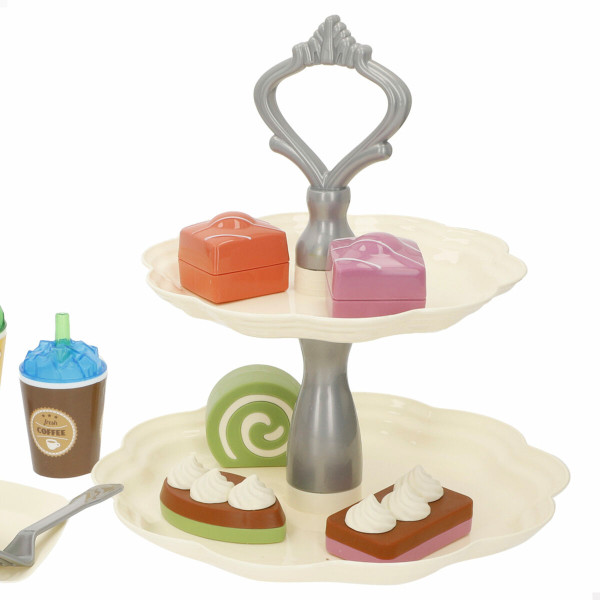 Toy Food Set 16 Pieces (6 Units)