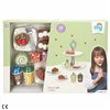 Toy Food Set 16 Pieces (6 Units)