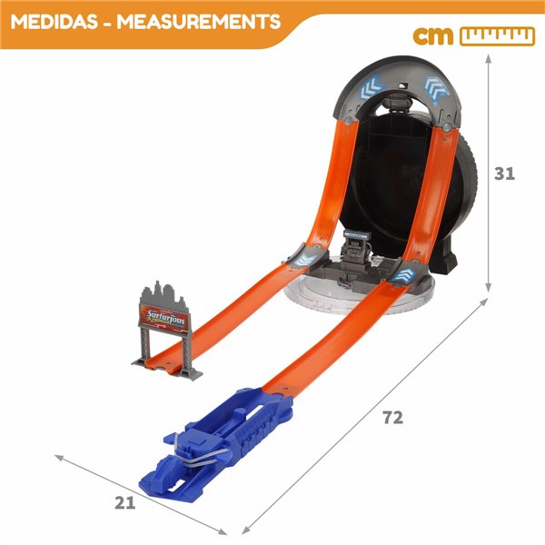 Launcher Track Speed & Go