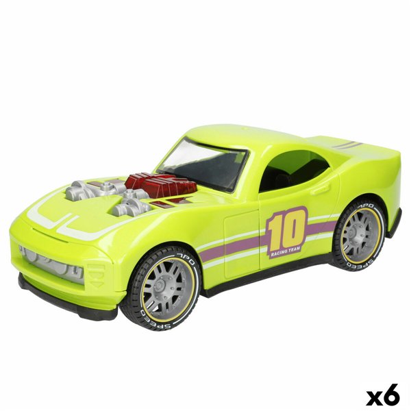 Friction Car Speed & Go 1:14 (6 Units)