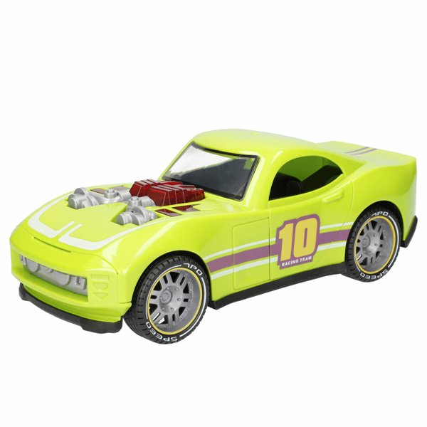 Friction Car Speed & Go 1:14 (6 Units)