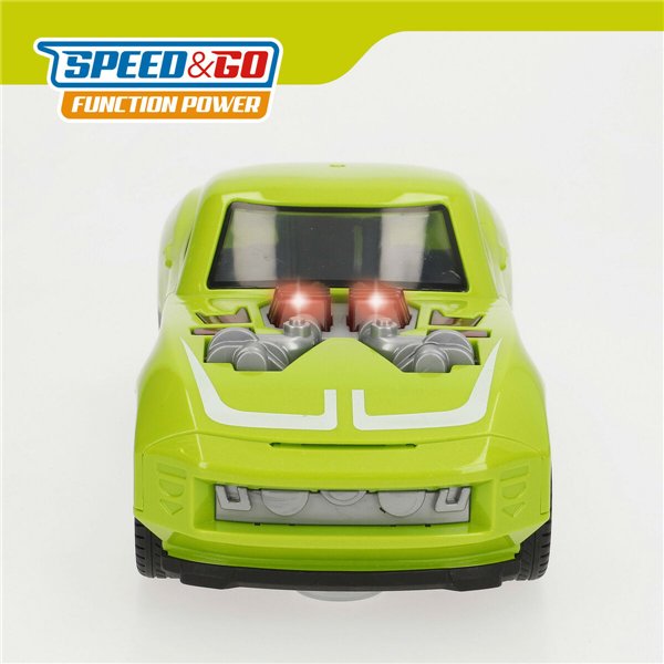 Friction Car Speed & Go 1:14 (6 Units)