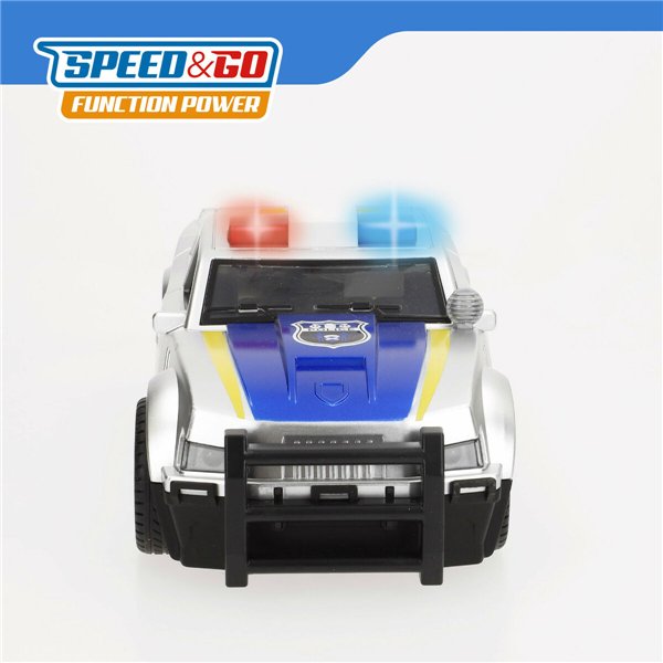 Friction Car Speed & Go 1:14 (6 Units)