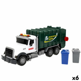 Garbage Truck Speed & Go 31 x 13 x 10 cm (6 Units)