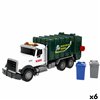 Garbage Truck Speed & Go 31 x 13 x 10 cm (6 Units)