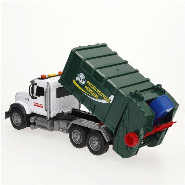 Garbage Truck Speed & Go 31 x 13 x 10 cm (6 Units)