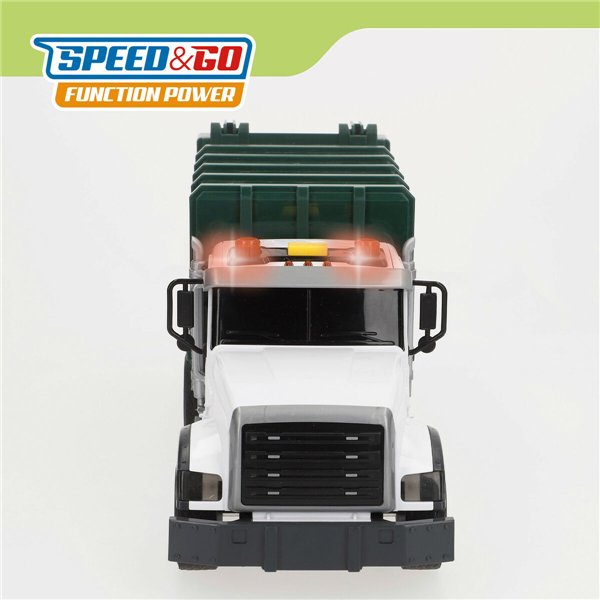 Garbage Truck Speed & Go 31 x 13 x 10 cm (6 Units)