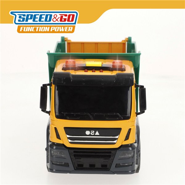 Truck with Light and Sound Speed & Go Light Sound 25 x 11 x 9,5 cm (6 Units)