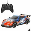 Remote-Controlled Car 1:18 27 x 7 x 11 cm (6 Units)