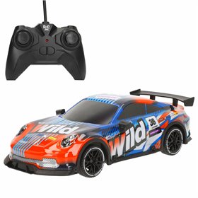 Remote-Controlled Car 1:18 27 x 7 x 11 cm (6 Units)