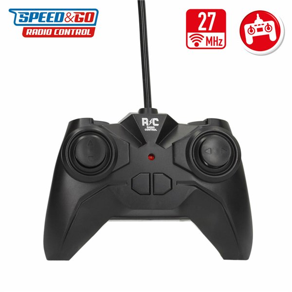 Remote-Controlled Car 1:18 27 x 7 x 11 cm (6 Units)