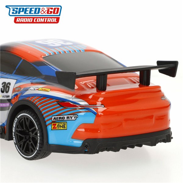 Remote-Controlled Car 1:18 27 x 7 x 11 cm (6 Units)