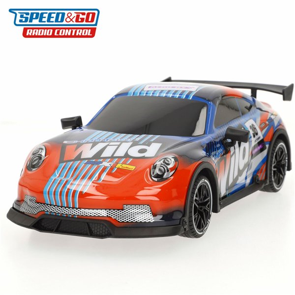 Remote-Controlled Car 1:18 27 x 7 x 11 cm (6 Units)