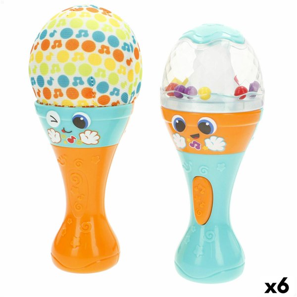 Musical Toy Winfun 7 x 17 x 7 cm (6 Units)