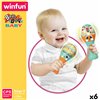 Musical Toy Winfun 7 x 17 x 7 cm (6 Units)