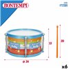 Drum Bontempi 24 x 13 x 24 cm (6 Units)