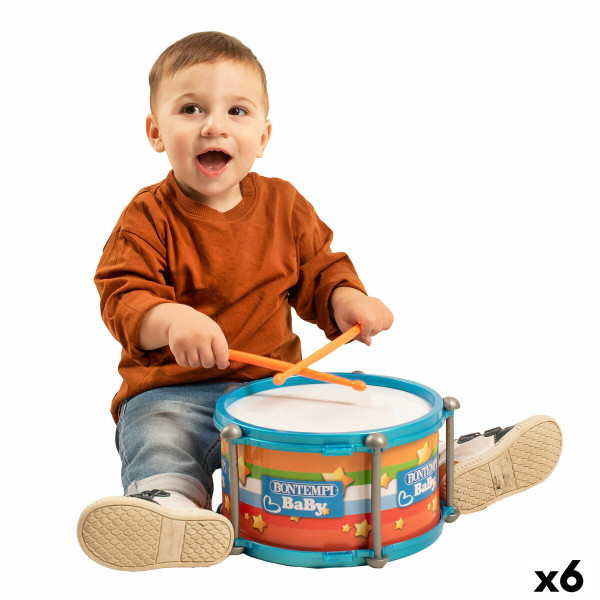 Drum Bontempi 24 x 13 x 24 cm (6 Units)
