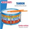 Drum Bontempi 24 x 13 x 24 cm (6 Units)