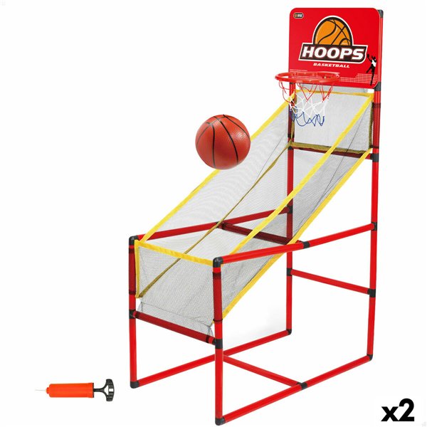 Basketball Basket Colorbaby 41 x 120 x 80 cm (2 Units)