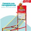 Basketball Basket Colorbaby 41 x 120 x 80 cm (2 Units)