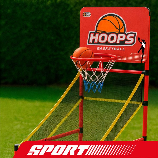 Basketball Basket Colorbaby 41 x 120 x 80 cm (2 Units)