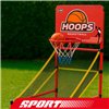 Basketball Basket Colorbaby 41 x 120 x 80 cm (2 Units)