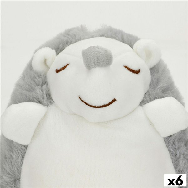 Musical Plush Toy Colorbaby Plastic 16 x 14 x 14 cm (6 Units)