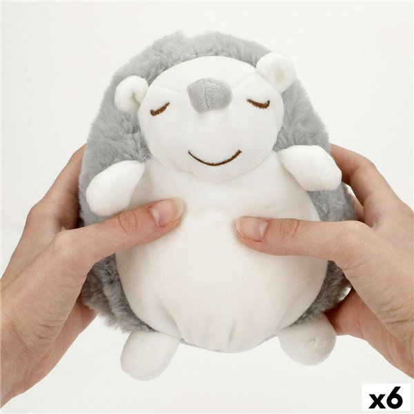 Musical Plush Toy Colorbaby Plastic 16 x 14 x 14 cm (6 Units)