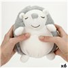 Musical Plush Toy Colorbaby Plastic 16 x 14 x 14 cm (6 Units)