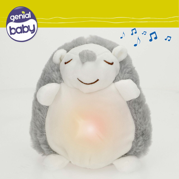 Musical Plush Toy Colorbaby Plastic 16 x 14 x 14 cm (6 Units)