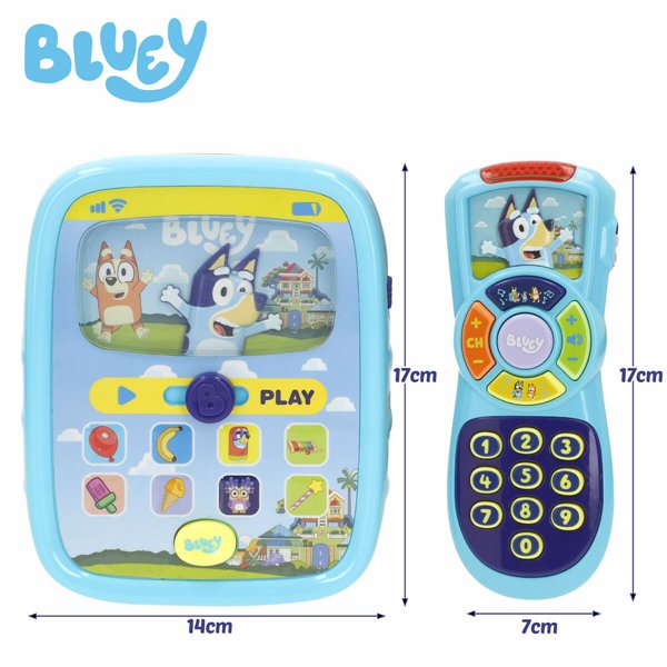 Learning Phone Bluey (4 Units)