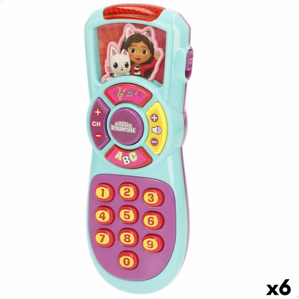 Learning Phone Gabby's Dollhouse (6 Units)