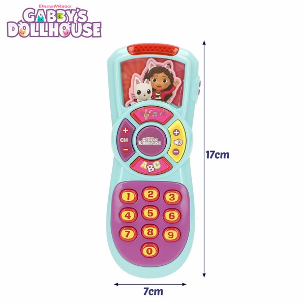 Learning Phone Gabby's Dollhouse (6 Units)
