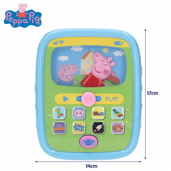 Learning Phone Peppa Pig (6 Units)