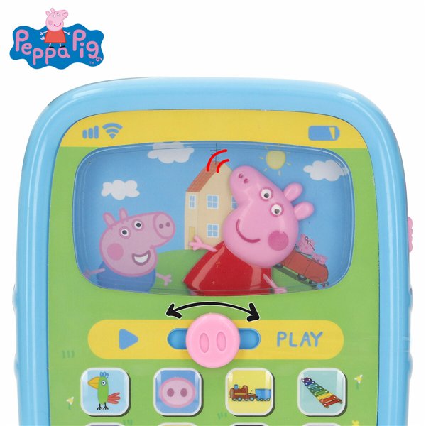 Learning Phone Peppa Pig (6 Units)