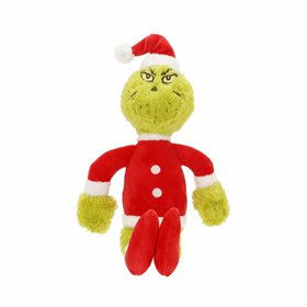 Fluffy toy The Grinch Red Polyester Plush (12 Units)