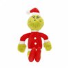 Fluffy toy The Grinch Red Polyester Plush (12 Units)