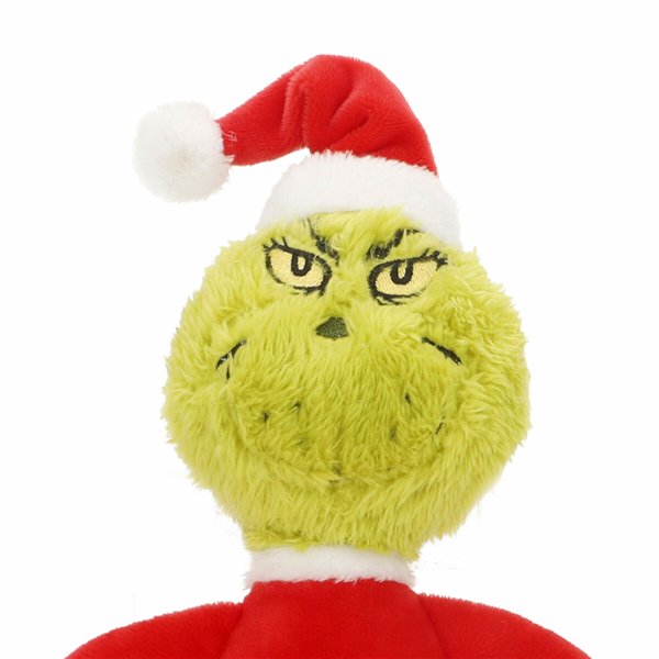 Fluffy toy The Grinch Red Polyester Plush (12 Units)