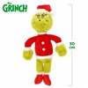 Fluffy toy The Grinch Red Polyester Plush (12 Units)