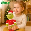 Fluffy toy The Grinch Red Polyester Plush (12 Units)