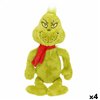 Fluffy toy The Grinch Red Polyester Plush (4 Units)