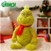 Fluffy toy The Grinch Red Polyester Plush (4 Units)